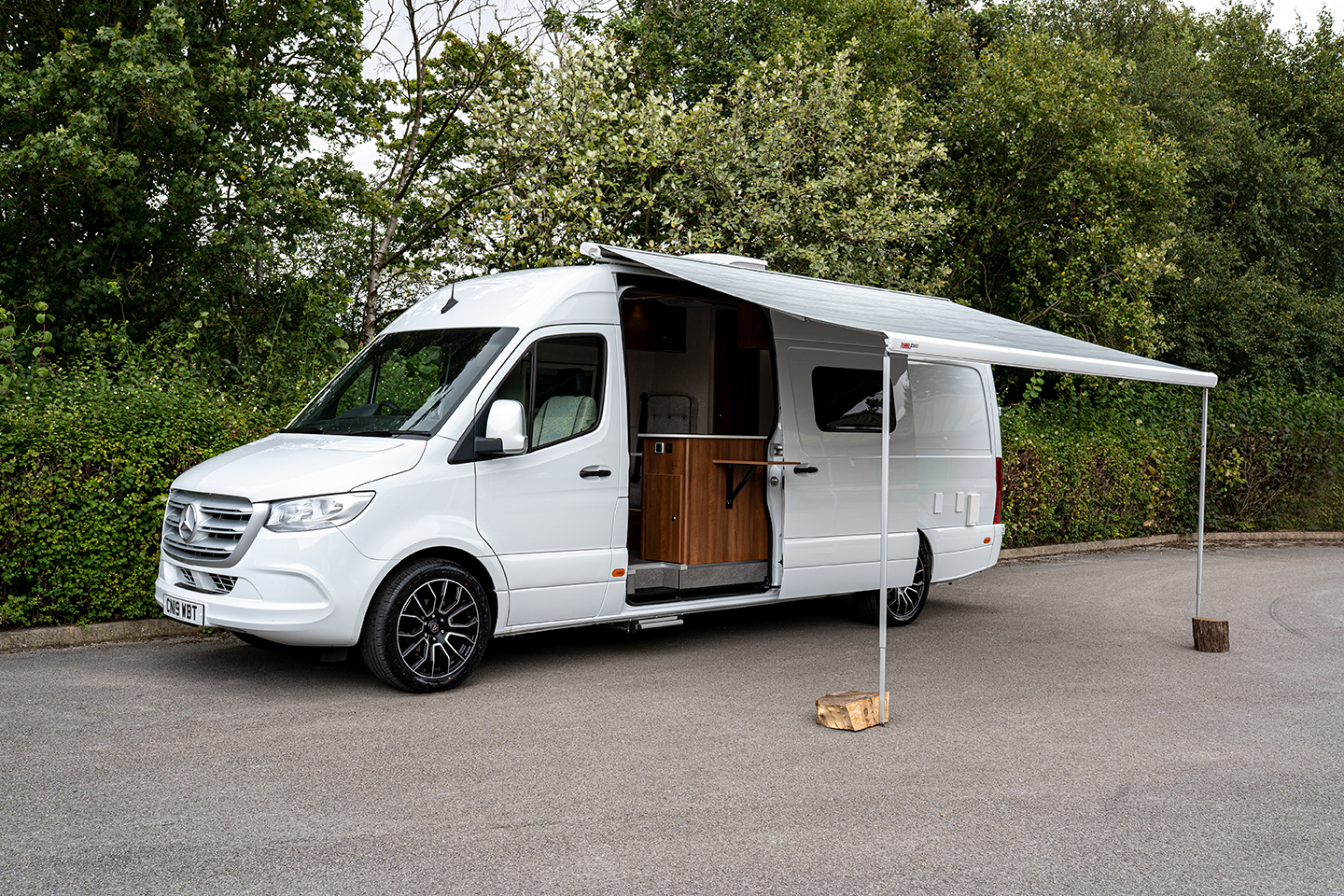 new camper van for sale